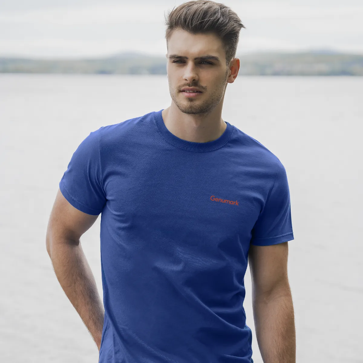 100% Organic Cotton Unisex Crewneck T-shirt