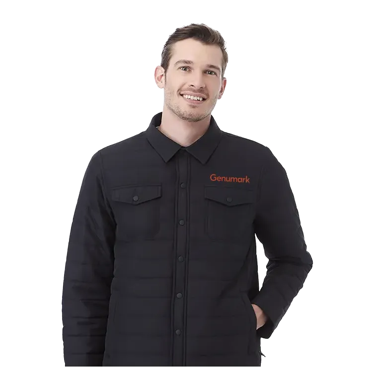 Men's Eco Insulated Shacket